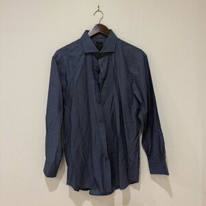 James Tattersall "Kings Cross" Slim Fit Non-Iron Dress Shirt